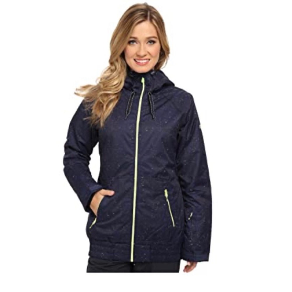 Roxy valley hoodie snow jacket